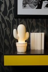 Lucide Cactus fehér asztali lámpa (LUC-13513/01/31) E14 1 izzós IP20 (13513/01/31)