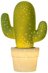 Lucide Cactus zöld asztali lámpa (LUC-13513/01/33) E14 1 izzós IP20 (13513/01/33)