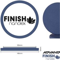 Nanolex NXPPAD51 Polishing Pad 145x13x125, Soft, Dark Blue 3db