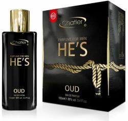  Chatler He's OUD for Men eau de parfum - Parfümös víz 100 ml