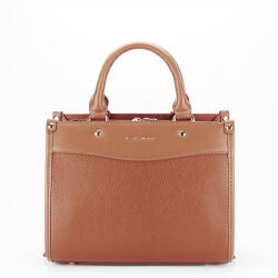 David Jones Geanta medie David Jones Paris 7007-4 12 Maro (7007-4BROWN)