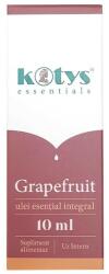 KOTYS Ulei Esential Integral Grapefruit Uz Intern 10 ml Kotys - nutriplantmed