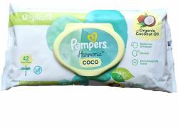 Pampers harmonie coco servetele umede with organic coconut oil *42bucati