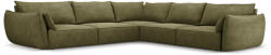 Micadoni Coltar Kaelle cu tapiterie din tesatura structurala, verde (ColtarKaellel3set9)