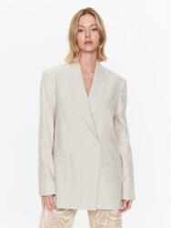 Calvin Klein Zakó Linen Tailored K20K205225 Bézs Relaxed Fit (Linen Tailored K20K205225)