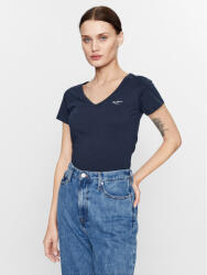 Pepe Jeans Póló Corine PL505305 Sötétkék Regular Fit (Corine PL505305)