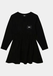 DKNY Hétköznapi ruha D32895 D Fekete Regular Fit (D32895 D)