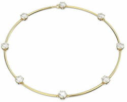 Swarovski Elegáns, aranyozott nyaklánc kristályokkal Constella 5622720 - mall