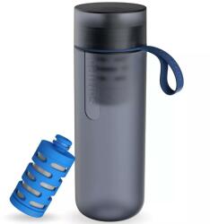 Philips Бутилка Philips Go Zero, 590 мл, с филтър, синя (AWP2712BLR/58)