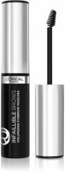 L'Oréal Infaillible Brows gel pentru sprancene culoare 000 Transparent Serum 4, 9 ml