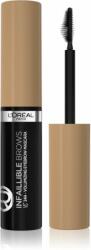 L'Oréal Infaillible Brows gel pentru sprancene culoare 7.0 Blonde 4, 9 ml