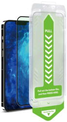 Wozinsky Folie protectie Wozinsky Premium Glass 9H compatibila cu iPhone 15 Pro Max Black (9145576281635)