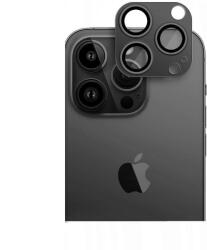 Glass PRO Folie protectie Glass Pro Rama protectie camera foto HOFI Fullcam Pro pentru iPhone 15 Pro / 15 Pro Max Black (9319456604542)