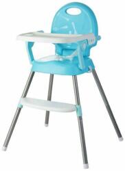 Pilsan Étkező szék, baba, Pilsan, 2 in 1, ergonómia , tarka kék (926)