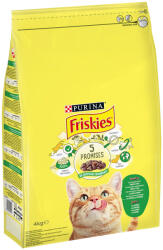 Friskies Friskies Purina Cat Iepure, pui și legume - 2 x 4 kg