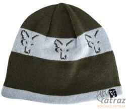 Fox Beanie Horgász Sapka Green Silver - Fox Zöld Ezüst Téli Sapka (CPR992)