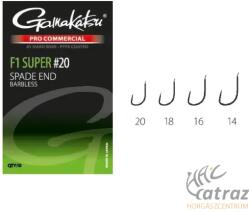 Gamakatsu Pro-C Super A1 PTFE BL Méret: 14 - Gamakatsu Szakállnélküli Keszegező Horog (185238-1400)