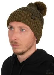 Fox Bobble Heavy Olive - Fox Bojtos Téli Sapka (CHH014)