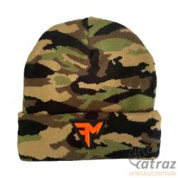 Feedermania Feedermánia Téli Horgász Sapka Terepmintás - Feedermánia Beanie Jungle Camo (F0980003)