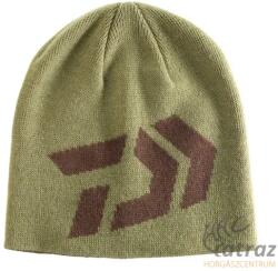 Daiwa D-VEC Beanie Brown - Daiwa Barna Téli Sapka (15800-500)