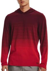 Under Armour Hanorac cu gluga Under Armour UA Seamless LUX Hoodie-RED 1370447-690 Marime L (1370447-690) - top4running