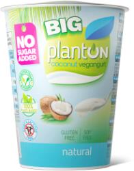 PlantOn Big Natural Kókuszos Vegangurt Natúr 400 g - menteskereso