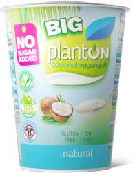 PlantOn Big Natural Kókuszos Vegangurt Natúr 400 g