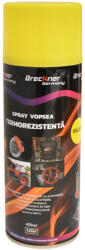  Spray vopsea GALBEN rezistent termic pentru etriere 450ml. Breckner BK83116 Automotive TrustedCars