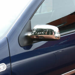 Ornamente crom pt. oglinda compatibil VW Golf 4 Passat B5 Bora Audi A3 CROM 0540 Automotive TrustedCars