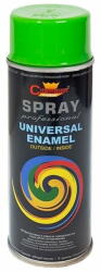 Spray vopsea Profesional CHAMPION Verde 400ml Cod: RAL 6018 Automotive TrustedCars