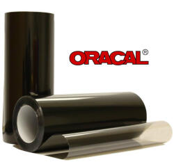 Folie Dark BLACK protectie faruri / stopuri ORACAL 60x60cm Automotive TrustedCars