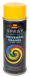 Spray vopsea Profesional CHAMPION Galben 400ml Cod: RAL 1018 Automotive TrustedCars