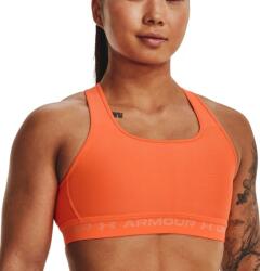 Under Armour Bustiera Under Armour UA Crossback Mid Bra-ORG 1361034-866 Marime S (1361034-866) - top4fitness