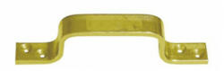 3280543 erős ládafogantyú, sárg. horganyzott 150x20 mm (4 mm vtg. acél) (3280543)