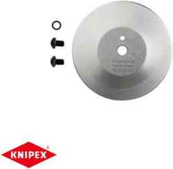 KNIPEX 90 25 25 E01 tarlalék vágókerék csővágóhoz (64x2 mm) (90 25 25 E01)