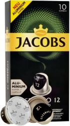 Douwe Egberts JACOBS Espresso Ristretto Intensity 12 - 10 capsule din aluminiu compatibile cu aparatele de cafea Nespresso®*