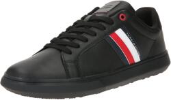 Tommy Hilfiger Sneaker low 'Essential' negru, Mărimea 42