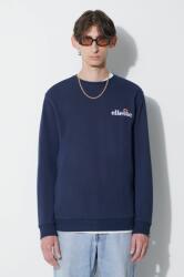 Ellesse felső sötétkék, férfi, mintás - sötétkék S - answear - 13 990 Ft