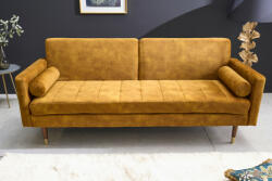  COUTURE design kanapé - 195cm - sárga (42490)