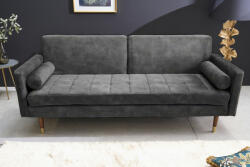  COUTURE design kanapé - 195cm - szürke (42395)