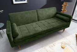 COUTURE design kanapé - 195cm - zöld (42493)