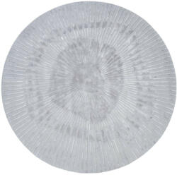  Radius Grey, szürke 3D mintás, kézi csomózású prémium köralakú szőnyeg 200cm