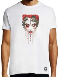 Magnolion Neo steampunk portré v4 póló