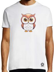 Magnolion Cuki bagoly v4 póló