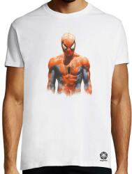 Magnolion Vintage Pókember fanart v12 póló