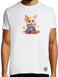 Magnolion Őszi róka kölyök v3 póló