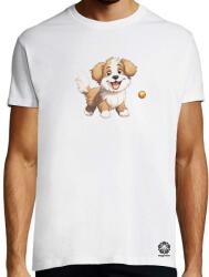 Magnolion Bolyhos kutyus v1 póló