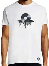 Magnolion Csöpögő bakelit v3 póló