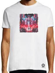 Magnolion Hongkong cyberpunk fantázia v5 póló