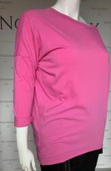 NOTSKINNY Rózsaszínű hátul hosszabb női felső vagy tunika